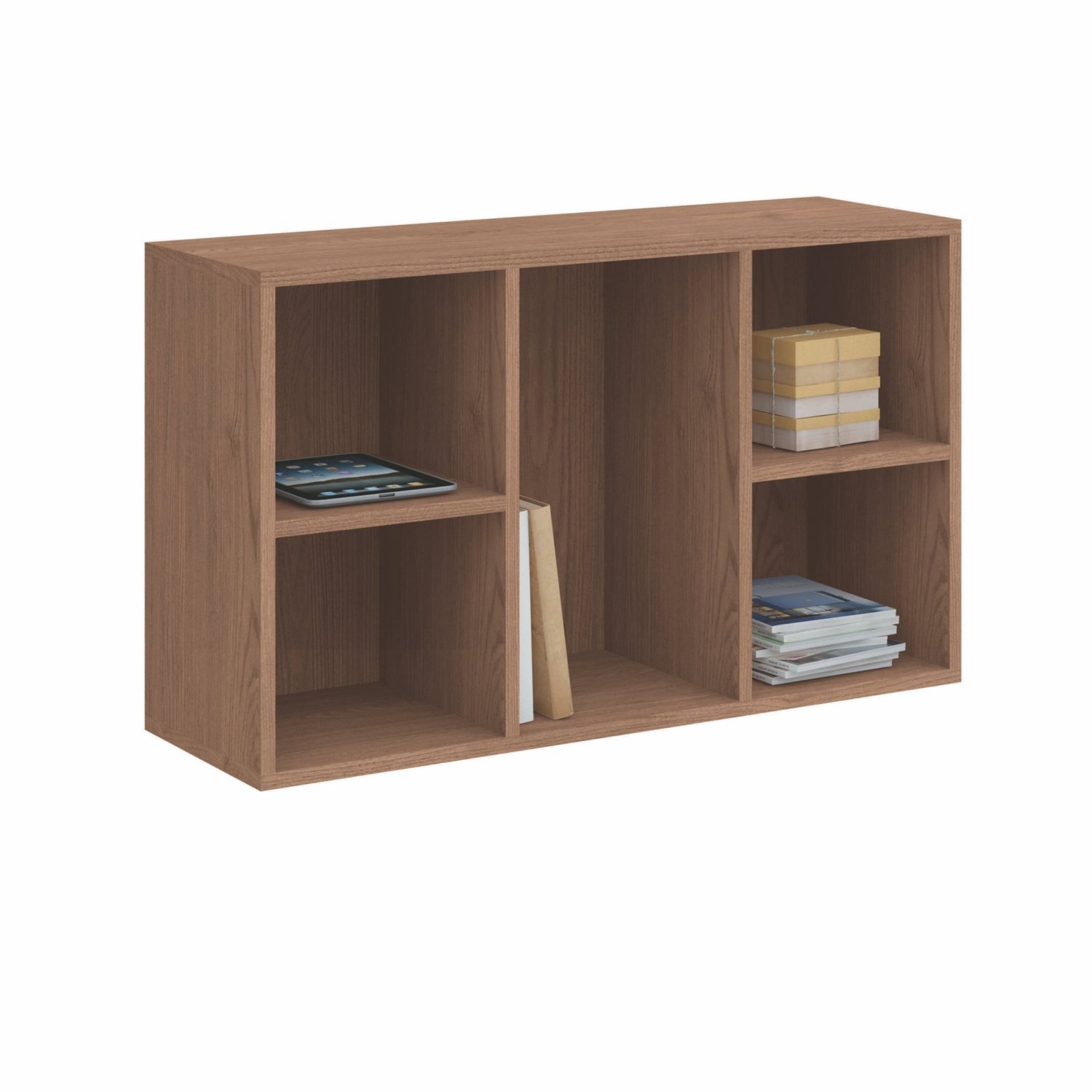 Nicho Modulado Infinity com 5 Prateleiras - Macadâmia