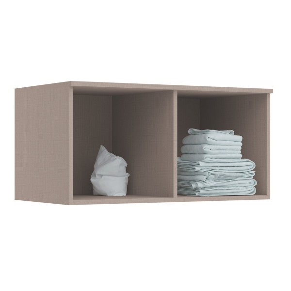 Encontraproduto.com.br - Armário Aéreo Modulado Requinte com 1 Porta Basculante - Duna Line
