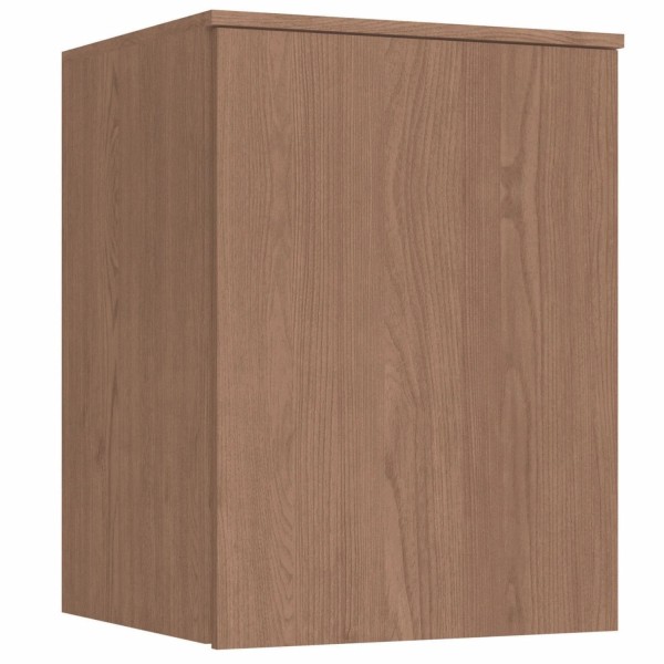 Encontraproduto.com.br - Armário Aéreo Modulado Requinte com 1 Porta - Macadâmia