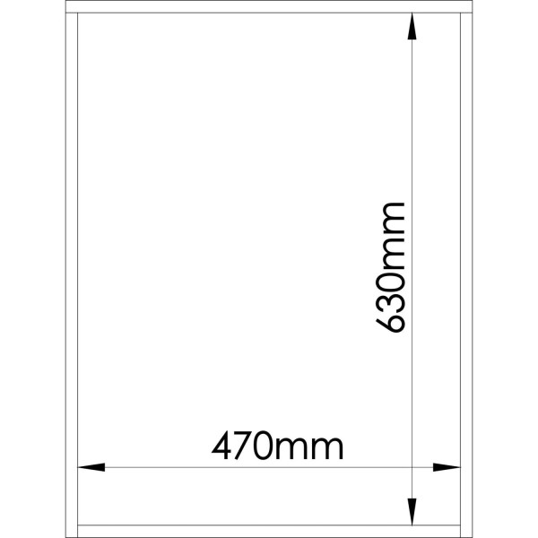 Encontraproduto.com.br - Armário Aéreo Modulado Requinte com 1 Porta - Macadâmia