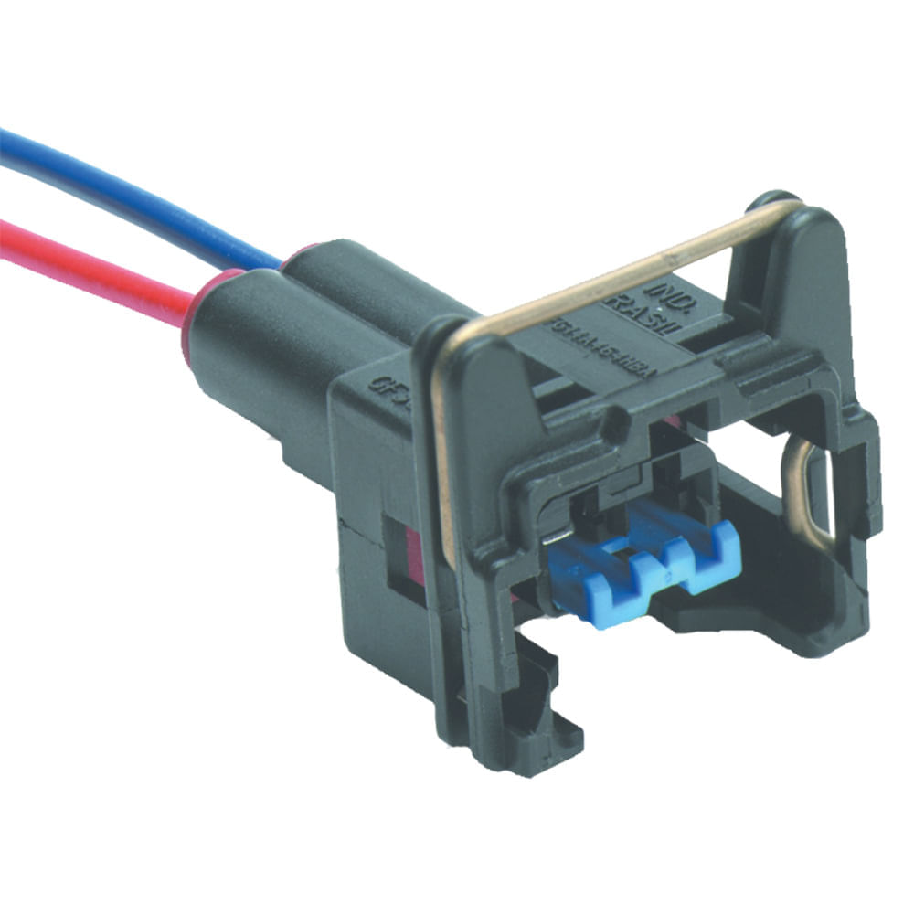 Encontraproduto.com.br - CONECTOR INJETOR 2 VIAS SENSOR TEMPERATURA VW FORD GM FIAT- TC1021005