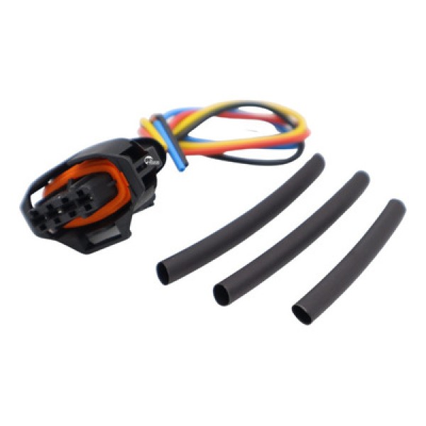 CONECTOR BOBINA DE IGNICAO CORSA /SENSOR DE PRESSAO BLAZER  - TC1041111