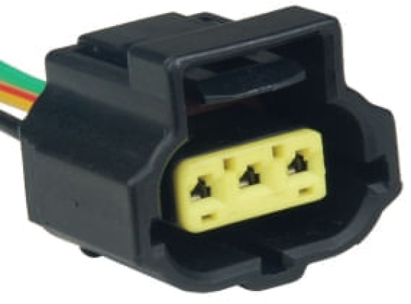 Encontraproduto.com.br - CONECTOR REGULADOR DE VOLTAGEM MOTOR PARTIDA ZEC3VIAS  - TC1031140