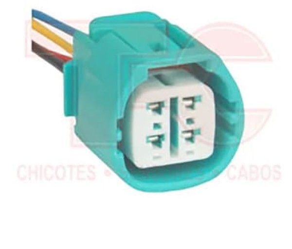 Encontraproduto.com.br - CONECTOR REGULADOR VOLTAGEM TOYOTA-HONDA-MITSUBISHI 4VIAS - TC1041895