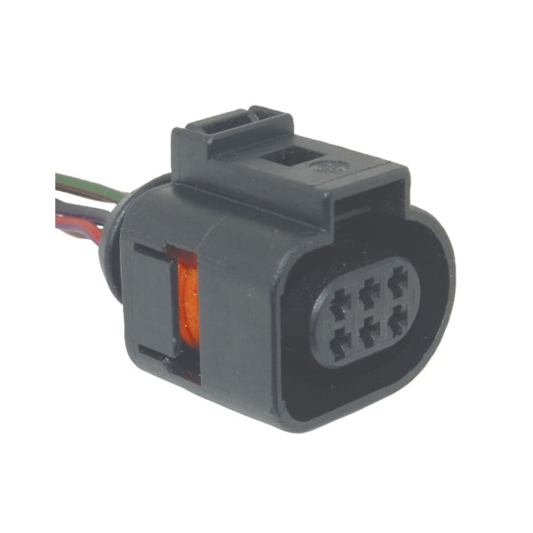 Encontraproduto.com.br - CONECTOR 6 VIAS CORPO BORBOLETA GOL GIII/GIV/FOX - TC1061125