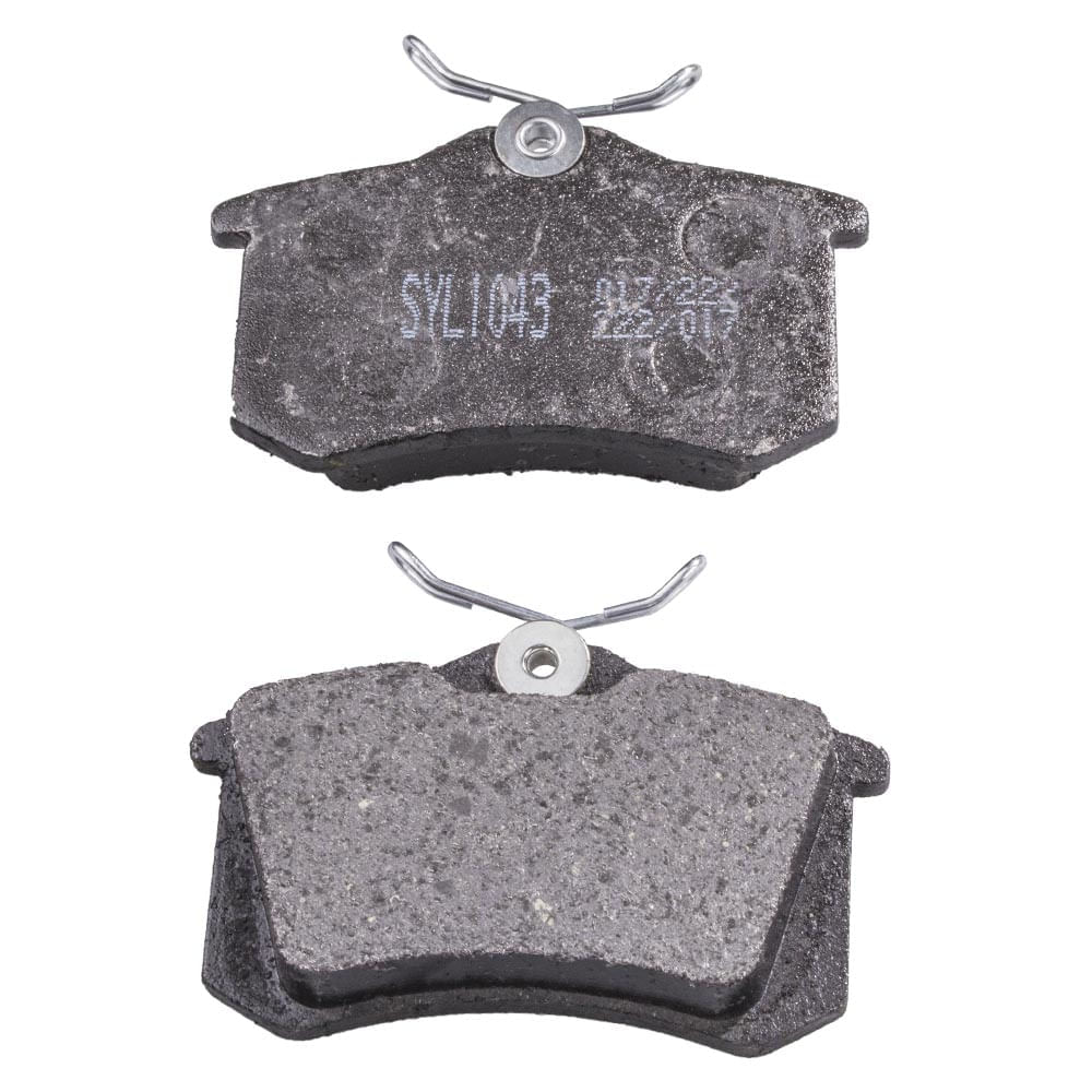 Encontraproduto.com.br - Pastilha de freio traseira C3 C4 C8 Ds3 307 A3 A4 1996 em diante SYL S1043