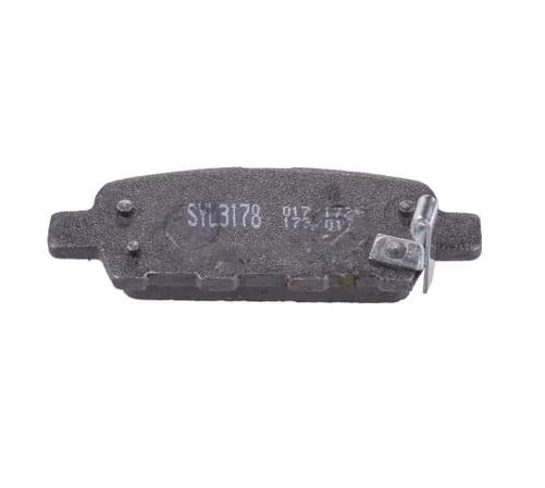 Pastilha de freio traseira Suzuki Gran Vitara 2009 a 2016 SYL S3178