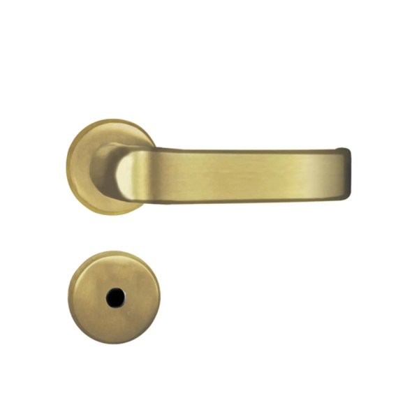 Fechadura MGM Napoli Gold Banheiro ID 221