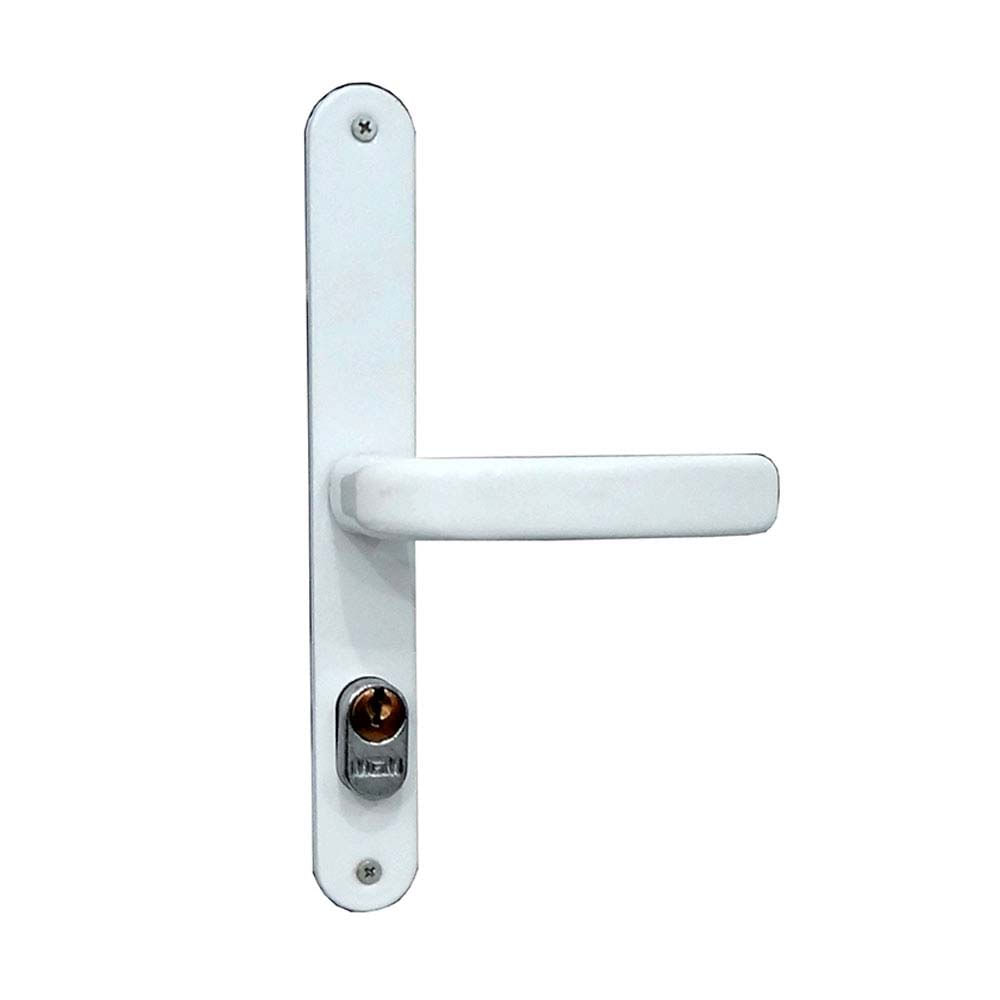 Fechadura MGM Externa Serralheiro 21mm Branca
