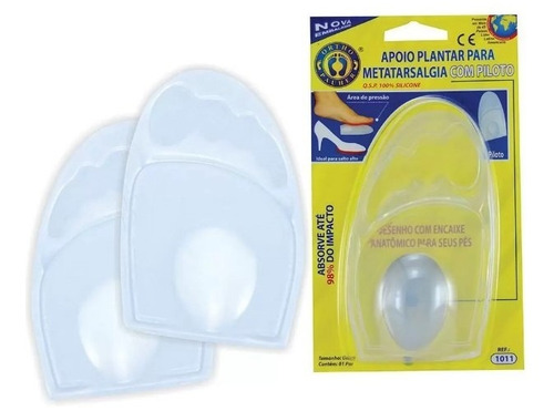 Encontraproduto.com.br - Apoio Plantar Metatarsalgia com Piloto R.1011