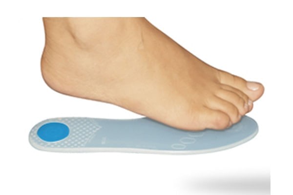 Encontraproduto.com.br - 6002 - Palmilha Siligel Inteira Com Ponto Azul