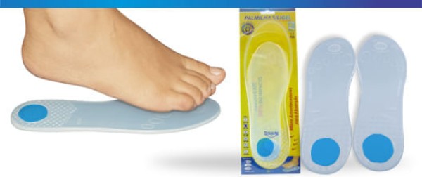 Encontraproduto.com.br - 6002 - Palmilha Siligel Inteira Com Ponto Azul