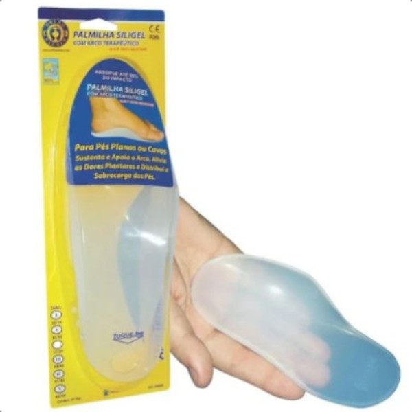 Palmilha Siligel c/Arco Terapêutico Infantil Tam 31/32 - par