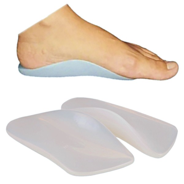 Encontraproduto.com.br - Palmilha 3/4 8002 Siligel com Arco Orthopauher