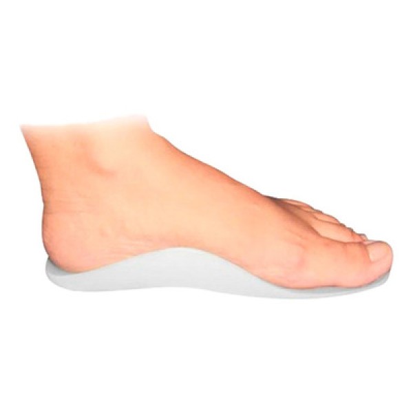 Palmilha De Silicone Siligel Arco Terapeutico E Piloto Ortho