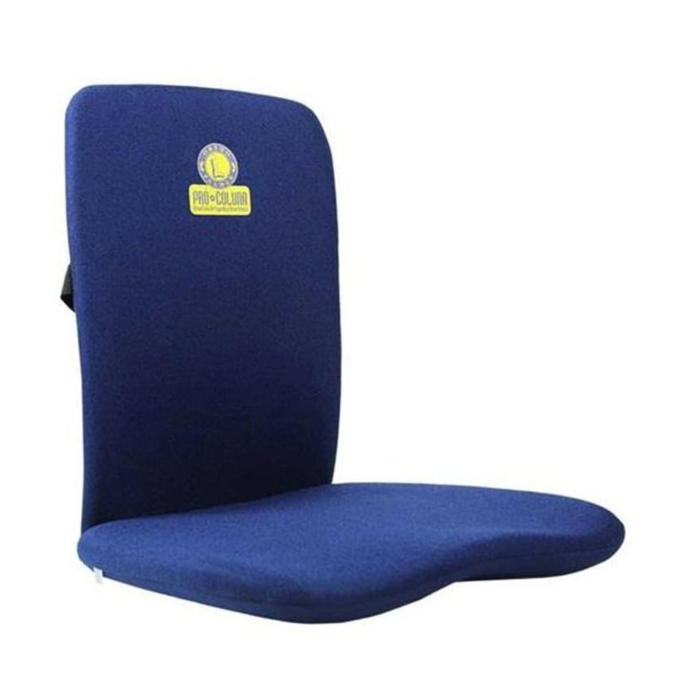 Encontraproduto.com.br - Assento Ortopédico Anatômico Pró-Coluna Azul AC-001 Orthopauher