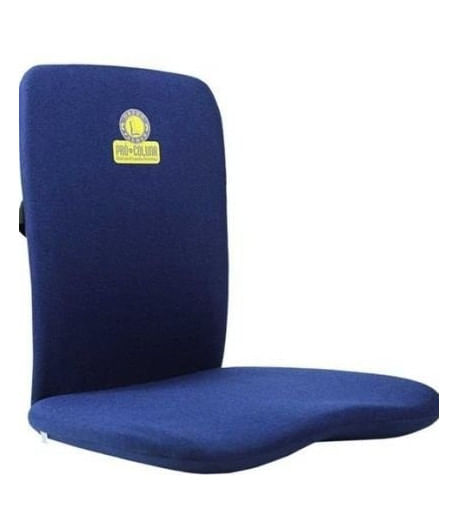 Encontraproduto.com.br - Assento Ortopédico Anatômico Pró-Coluna Azul AC-001 Orthopauher