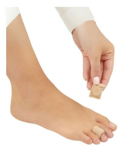 Orthopauher Sg-301 Anel Digital C- Almofada Em Gel M