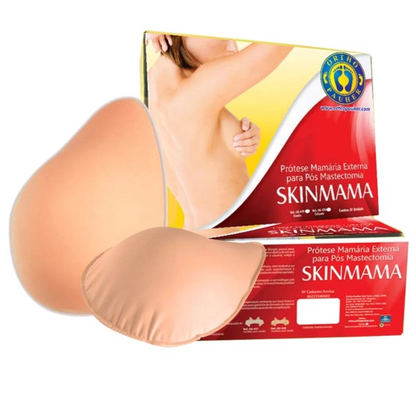 Encontraproduto.com.br - Prótese Mamária Externa Skinmama  Ortho Pauher