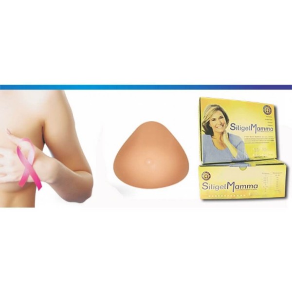 Encontraproduto.com.br - Prótese Mamária Silicone Siligelmamma Triangular Tam 42 - unidade