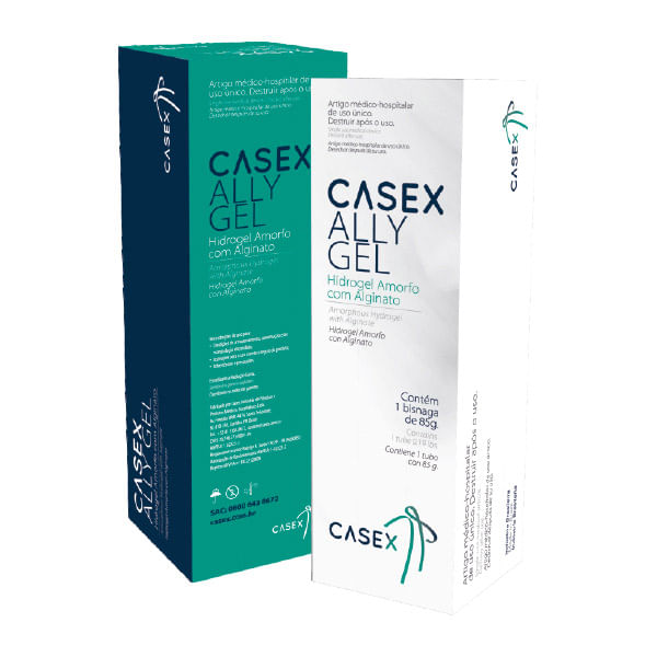 Encontraproduto.com.br - Casex Allygel 3 Caixas com 85g Cada