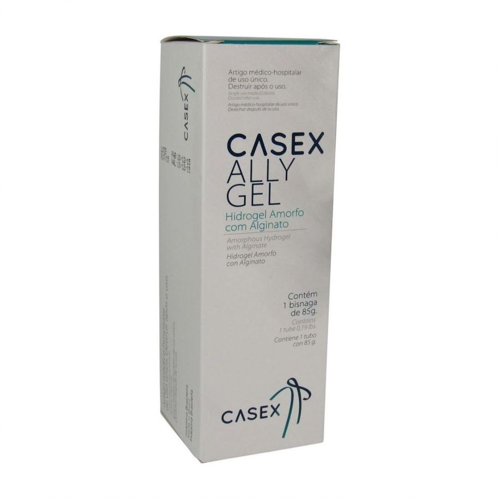 Encontraproduto.com.br - Casex Allygel 3 Caixas com 85g Cada
