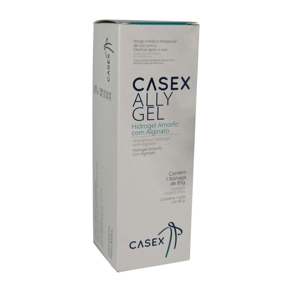 Encontraproduto.com.br - Casex Allygel 3 Caixas com 85g Cada