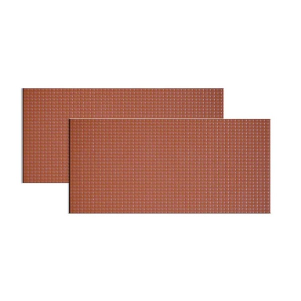 Encontraproduto.com.br - Piso Cotto Ouro Esmaltado 26,1X12,5cm Caixa com 2,00m² Acetinado Pierini