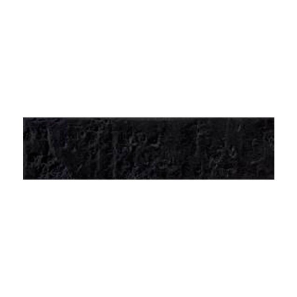 Encontraproduto.com.br - Revestimento Acetinado Servilha Negro Tipo A 25,6X6,5CM - 150121 - Pierini