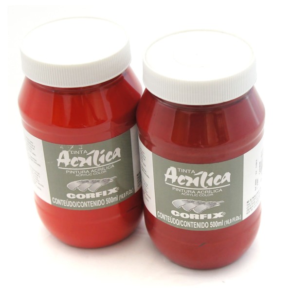 Encontraproduto.com.br - Tinta Acrílica Corfix 500ml  Tons do Grupo II