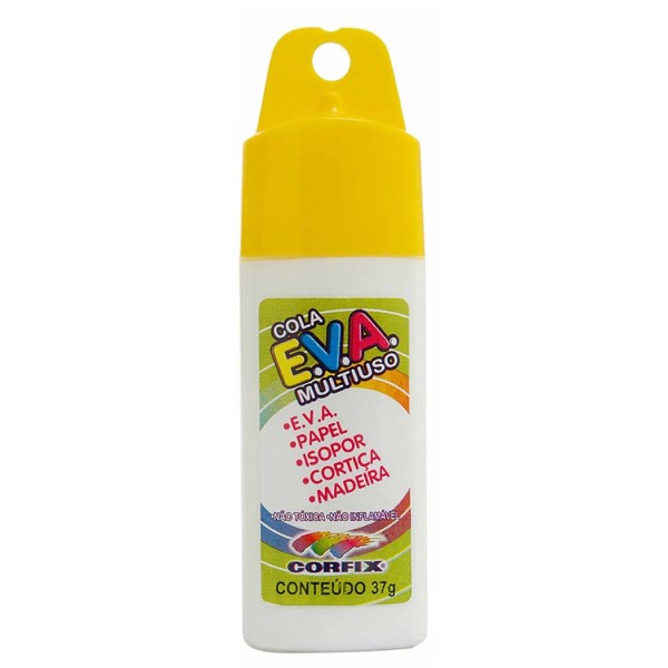 Encontraproduto.com.br - Cola Branca E.V.A Multiuso 37g Corfix