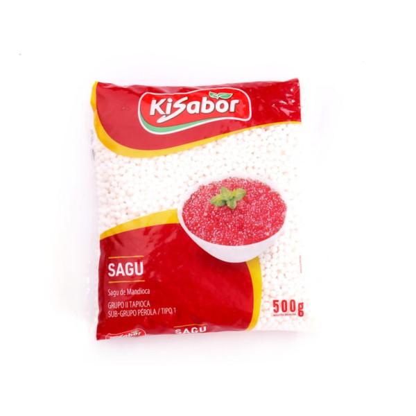Encontraproduto.com.br - Sagu Kisabor Tradicional 500g