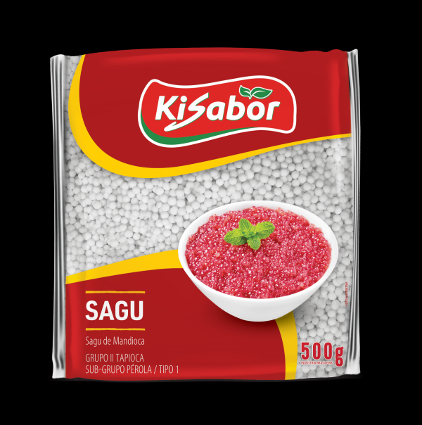 Encontraproduto.com.br - Sagu Kisabor Tradicional 500g