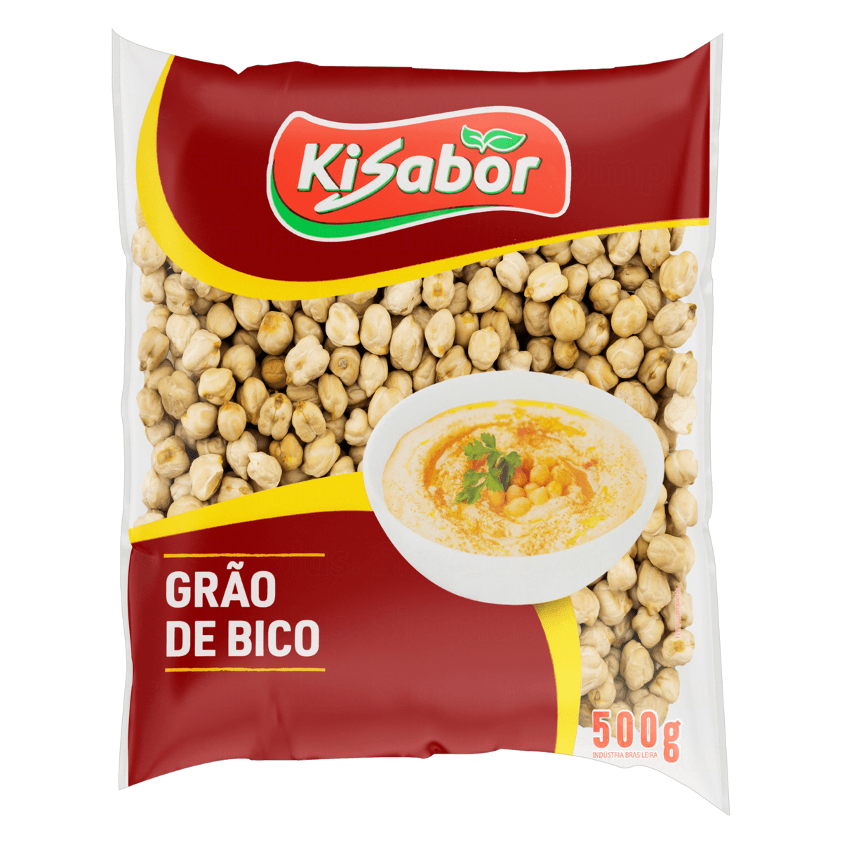 Encontraproduto.com.br - Grão de Bico Kisabor Pacote com 500g