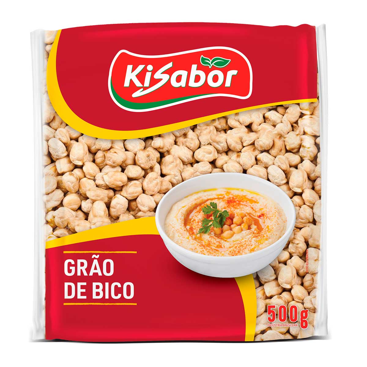 Encontraproduto.com.br - Grão de Bico Kisabor Pacote com 500g