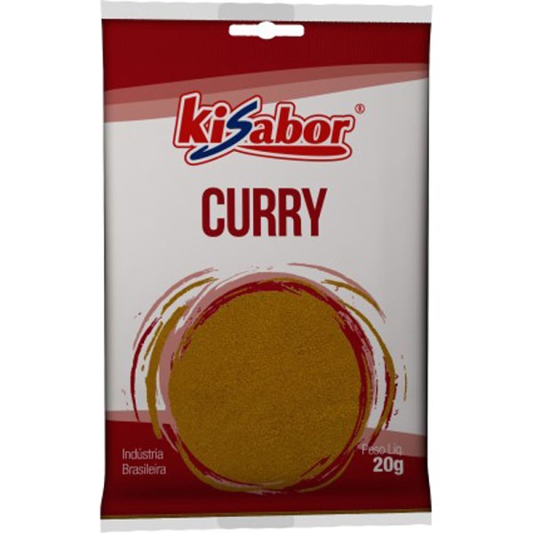 Encontraproduto.com.br - Curry Kisabor 20g