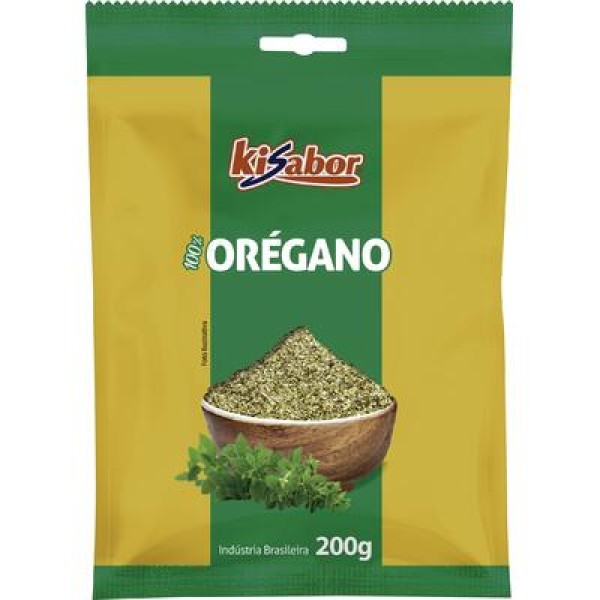Encontraproduto.com.br - Orégano Kisabor Pacote com 200g