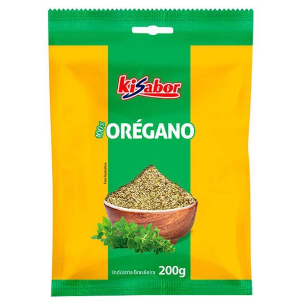 Encontraproduto.com.br - Orégano Kisabor Pacote com 200g