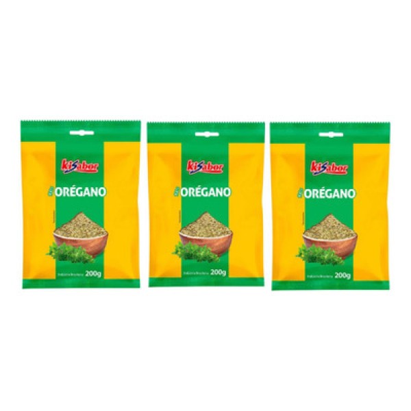 Encontraproduto.com.br - Orégano Kisabor Pacote com 200g