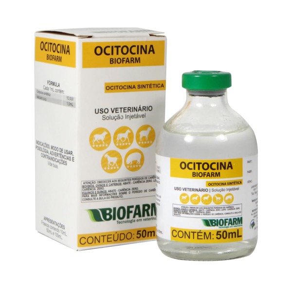 Encontraproduto.com.br - Ocitocina Injetável Biofarm 50ml