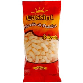 Encontraproduto.com.br - Biscoito de Polvilho Cassini Salgado Pacote com 200g