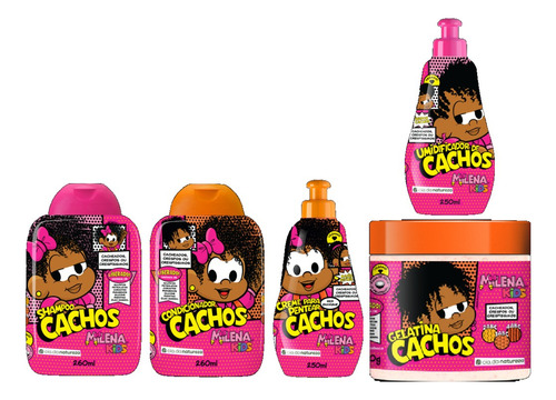 GELATINA MILENA KIDS CACHOS 500G