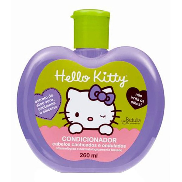 Encontraproduto.com.br - Condicionaodr Infantil Hello Kitty Cabelos Cacheados 260ml