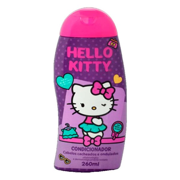 Encontraproduto.com.br - Condicionaodr Infantil Hello Kitty Cabelos Cacheados 260ml