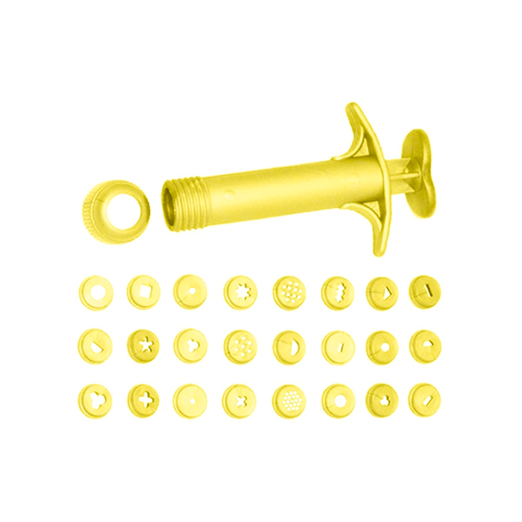 Encontraproduto.com.br - Kit Ejetor Extrusora de Plástico Blue Star com 24 Discos - Ref. 63371