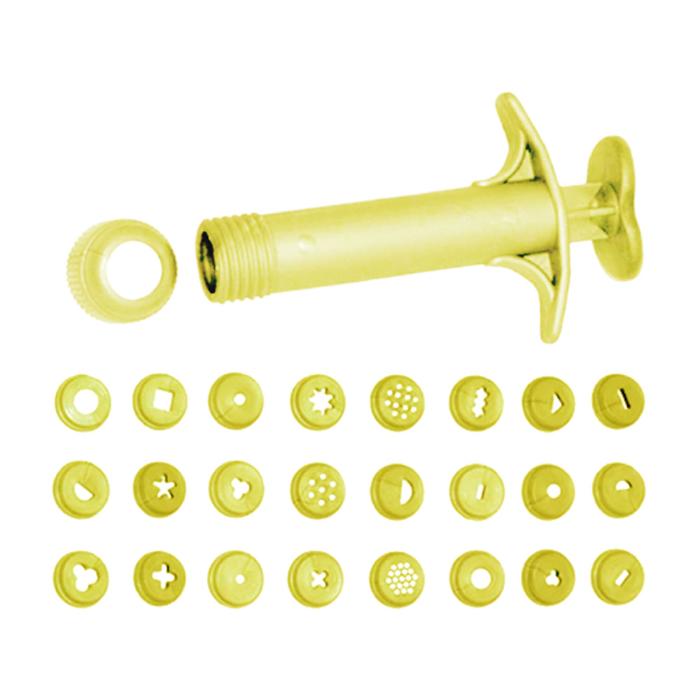 Encontraproduto.com.br - Kit Ejetor Extrusora de Plástico Blue Star com 24 Discos - Ref. 63371