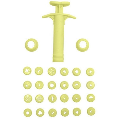 Encontraproduto.com.br - Kit Ejetor Extrusora de Plástico Blue Star com 24 Discos - Ref. 63371