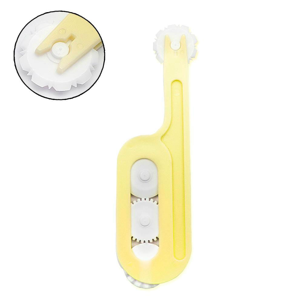 Carretilha de Plástico Blue Star com 4 Discos Ref. 65085