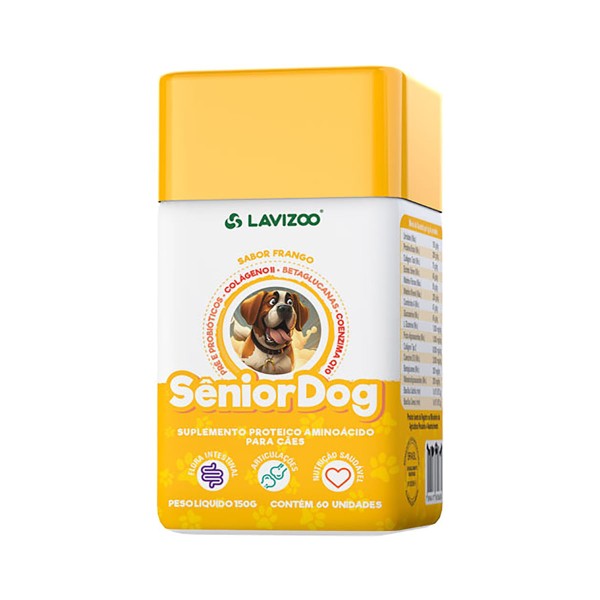 Suplemento para Cães Sênior Dog  Goumert Lavizoo 1