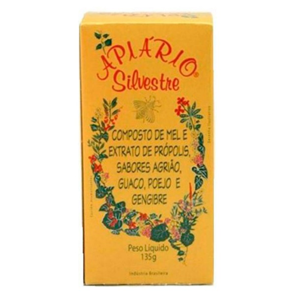 Encontraproduto.com.br - Composto de Mel e Extrato de Própolis Apiário Silvestre 135g